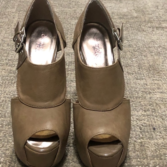 Stiletto platform sandal - Picture 2 of 4